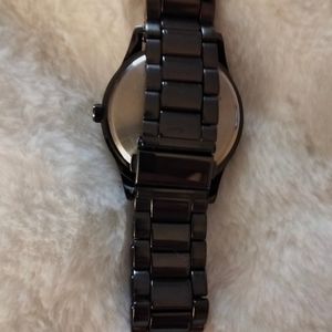 Mens charcoal grey watch
